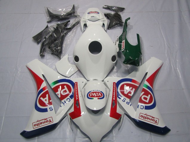 Pata Castrol 2008-2011 Honda CBR1000RR Motorrad Verkleidungen Pata Castrol 2008-2011 Honda CBR1000RR Motorrad Verkleidungen