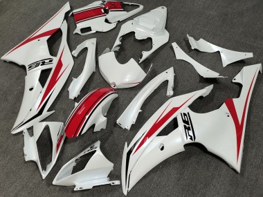 Perlweiß & Custom 2008-2016 Yamaha R6 Motorrad Verkleidungen