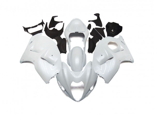 Perlweiß Nach Maß 1997-2007 Suzuki GSXR 1300 Motorrad Verkleidungen Perlweiß Nach Maß 1997-2007 Suzuki GSXR 1300 Motorrad Verkleidungen