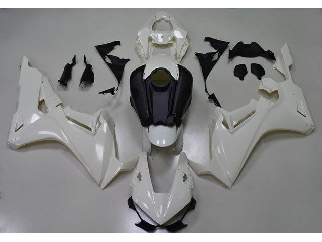 Perlweiß Schlicht 2017-2023 Honda CBR1000RR Motorrad Verkleidungen Perlweiß Schlicht 2017-2023 Honda CBR1000RR Motorrad Verkleidungen