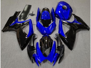 Perlblau Spezial 2006-2007 Suzuki GSXR 600-750 Motorrad Verkleidungen