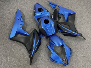 Perlenblau OEM Stil 2007-2008 Honda CBR600RR Motorrad Verkleidungen