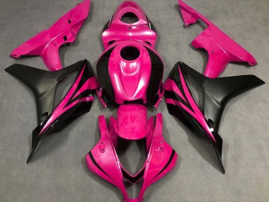 Perlenrosa OEM Stil 2007-2008 Honda CBR600RR Motorrad Verkleidungen