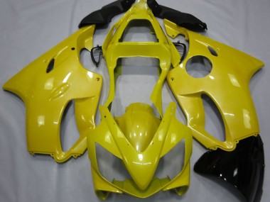 Perlgelb 2001-2003 Honda CBR600 F4i Motorrad Verkleidungen