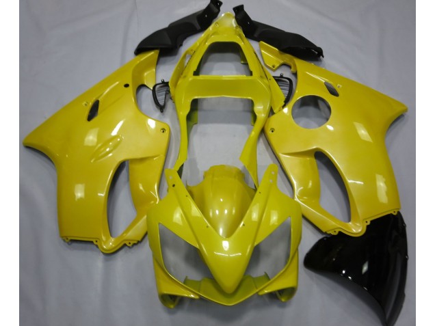 Perlgelb 2001-2003 Honda CBR600 F4i Motorrad Verkleidungen Perlgelb 2001-2003 Honda CBR600 F4i Motorrad Verkleidungen