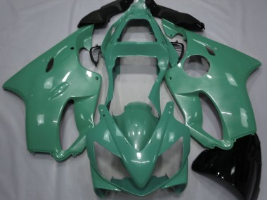 Perlgrün 2001-2003 Honda CBR600 F4i Motorrad Verkleidungen