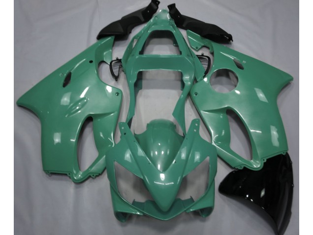 Perlgrün 2001-2003 Honda CBR600 F4i Motorrad Verkleidungen Perlgrün 2001-2003 Honda CBR600 F4i Motorrad Verkleidungen