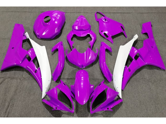 Perllila 2006-2007 Yamaha R6 Motorrad Verkleidungen Perllila 2006-2007 Yamaha R6 Motorrad Verkleidungen