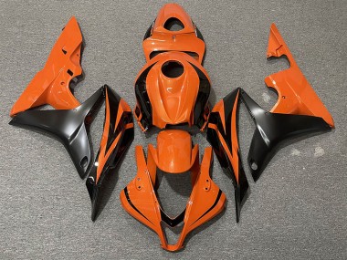 Perlorange OEM Stil 2007-2008 Honda CBR600RR Motorrad Verkleidungen