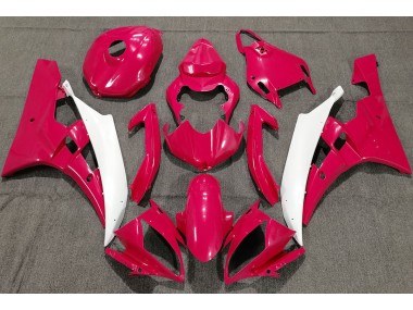 Perlrot 2006-2007 Yamaha R6 Motorrad Verkleidungen