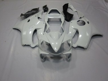Perlweiss 2001-2003 Honda CBR600 F4i Motorrad Verkleidungen