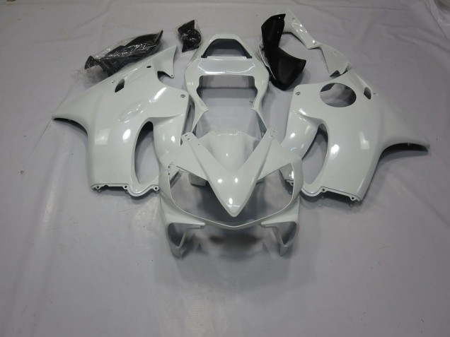 Perlweiss 2001-2003 Honda CBR600 F4i Motorrad Verkleidungen Perlweiss 2001-2003 Honda CBR600 F4i Motorrad Verkleidungen