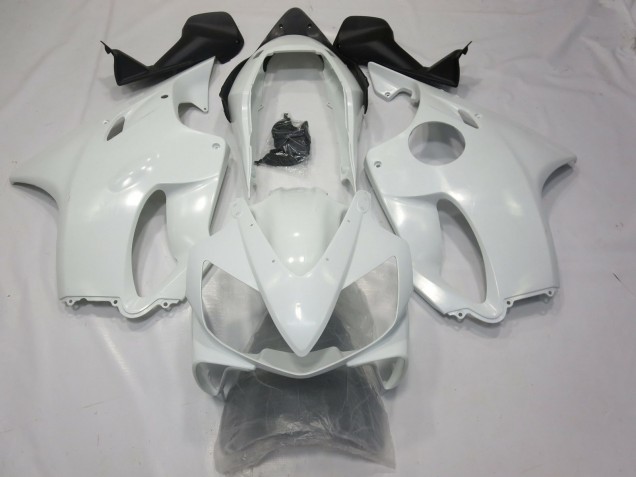 Perlweiss 2004-2007 Honda CBR600 F4i Motorrad Verkleidungen Perlweiss 2004-2007 Honda CBR600 F4i Motorrad Verkleidungen