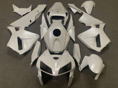 Perlweiss 2005-2006 Honda CBR600RR Motorrad Verkleidungen