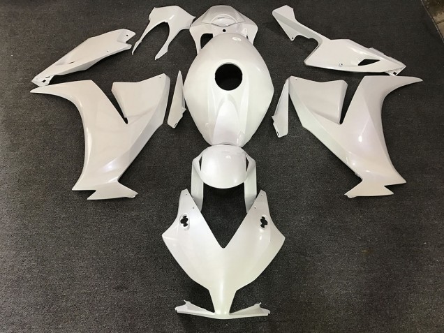 Perlweiss 2012-2016 Honda CBR1000RR Motorrad Verkleidungen