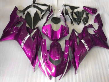 Pink 2017-2021 Yamaha R6 Motorrad Verkleidungen