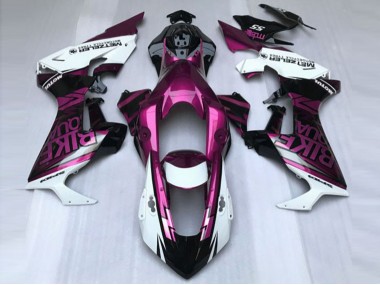 Pink & Weiß Custom 2017-2023 Honda CBR1000RR Motorrad Verkleidungen