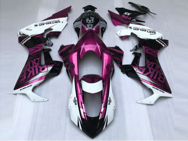 Pink & Weiß Custom 2017-2023 Honda CBR1000RR Motorrad Verkleidungen Pink & Weiß Custom 2017-2023 Honda CBR1000RR Motorrad Verkleidungen