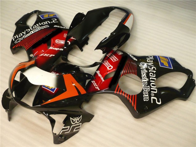 Play Station 2 Design 1999-2000 Honda CBR600 F4 Motorrad Verkleidungen Play Station 2 Design 1999-2000 Honda CBR600 F4 Motorrad Verkleidungen