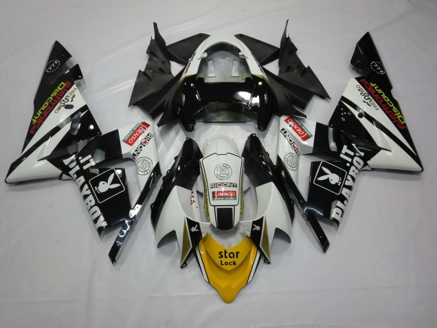 Playboy 2004-2005 Kawasaki ZX10R Motorrad Verkleidungen Playboy 2004-2005 Kawasaki ZX10R Motorrad Verkleidungen