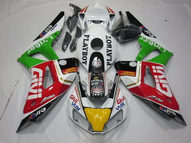 Playboy 2006-2007 Honda CBR1000RR Motorrad Verkleidungen Playboy 2006-2007 Honda CBR1000RR Motorrad Verkleidungen
