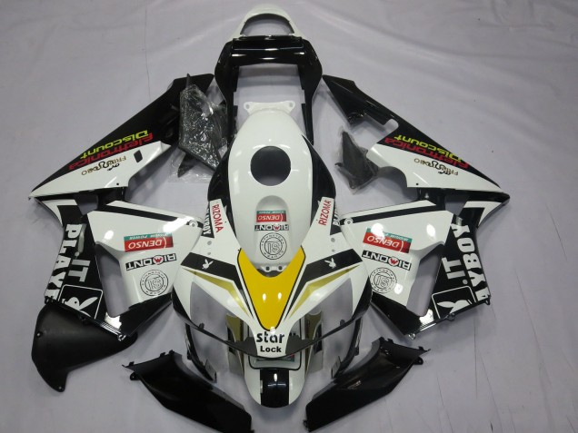 Playboy Stil 2003-2004 Honda CBR600RR Motorrad Verkleidungen Playboy Stil 2003-2004 Honda CBR600RR Motorrad Verkleidungen