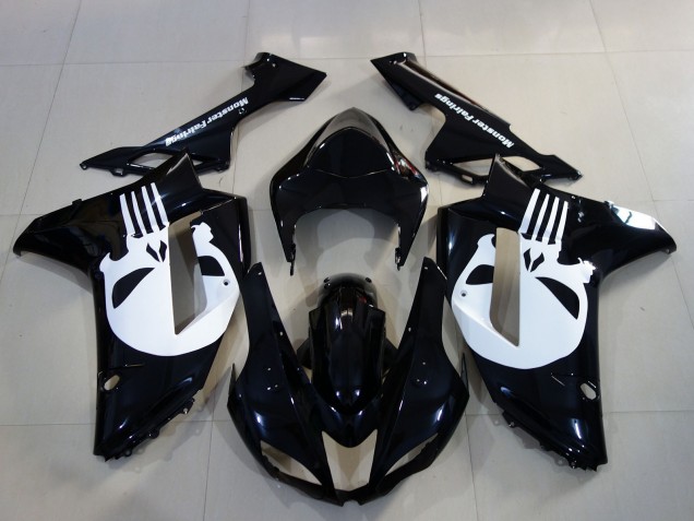 Punisher Custom 2007-2008 Kawasaki ZX6R Motorrad Verkleidungen Punisher Custom 2007-2008 Kawasaki ZX6R Motorrad Verkleidungen
