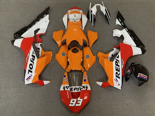 Race Repsol 2017-2023 Honda CBR1000RR Motorrad Verkleidungen Race Repsol 2017-2023 Honda CBR1000RR Motorrad Verkleidungen