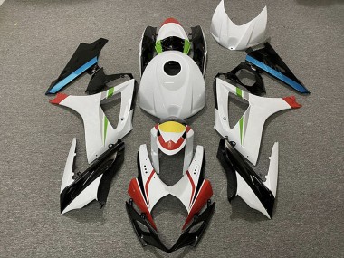 Rennfarben 1 2007-2008 Suzuki GSXR 1000 Motorrad Verkleidungen