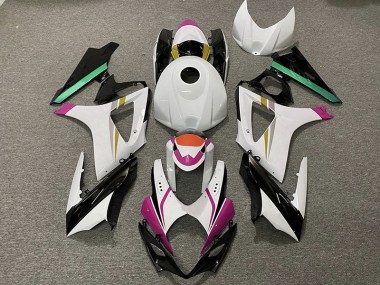 Rennfarben 3 2007-2008 Suzuki GSXR 1000 Motorrad Verkleidungen