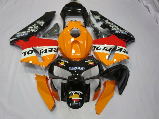 Repsol 2 2003-2004 Honda CBR600RR Motorrad Verkleidungen Repsol 2 2003-2004 Honda CBR600RR Motorrad Verkleidungen