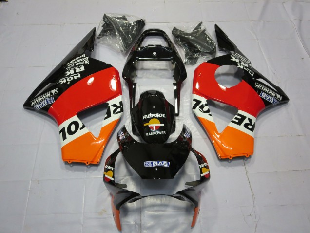 Repsol 2002-2003 Honda CBR954RR Motorrad Verkleidungen Repsol 2002-2003 Honda CBR954RR Motorrad Verkleidungen