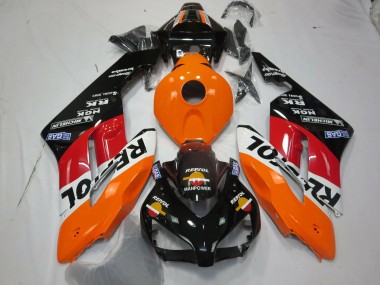 Repsol 2004-2005 Honda CBR1000RR Motorrad Verkleidungen