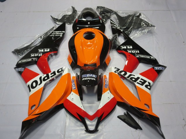 Repsol 2007-2008 Honda CBR600RR Motorrad Verkleidungen Repsol 2007-2008 Honda CBR600RR Motorrad Verkleidungen