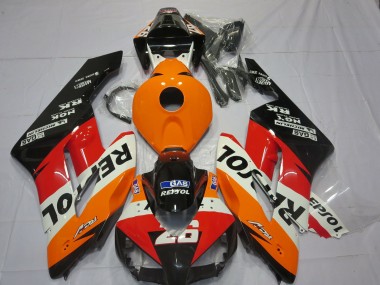 Repsol 26 2004-2005 Honda CBR1000RR Motorrad Verkleidungen