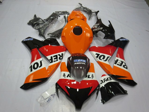 Repsol Gas 2008-2011 Honda CBR1000RR Motorrad Verkleidungen