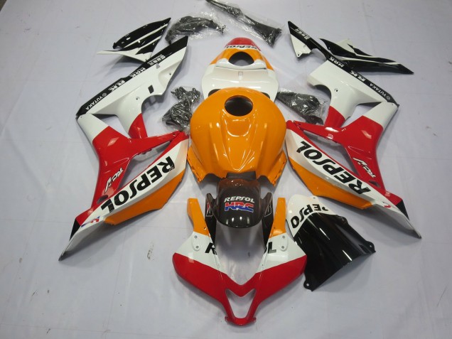 Repsol HRC 2007-2008 Honda CBR600RR Motorrad Verkleidungen Repsol HRC 2007-2008 Honda CBR600RR Motorrad Verkleidungen