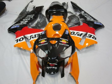 Repsol Man Power 2005-2006 Honda CBR600RR Motorrad Verkleidungen