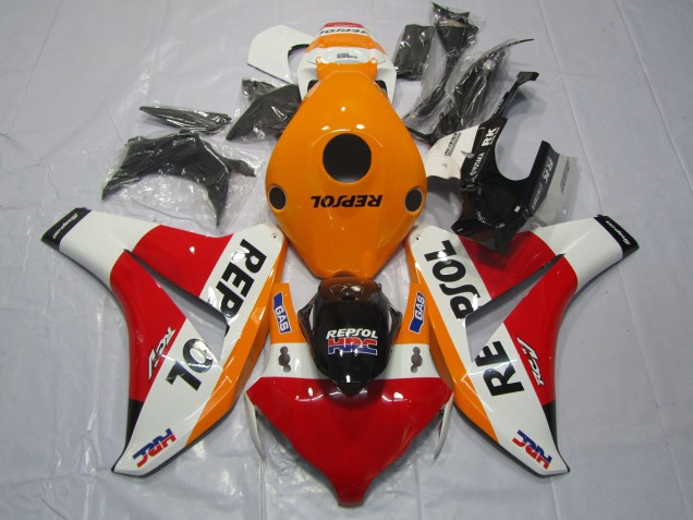 Repsol Rot 2008-2011 Honda CBR1000RR Motorrad Verkleidungen