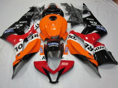 Repsol Stil 2007-2008 Honda CBR600RR Motorrad Verkleidungen