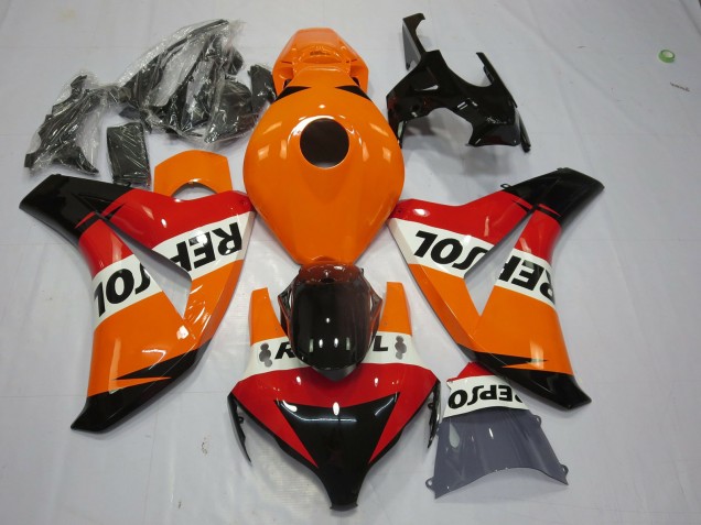 Repsol Stil 2008-2011 Honda CBR1000RR Motorrad Verkleidungen Repsol Stil 2008-2011 Honda CBR1000RR Motorrad Verkleidungen