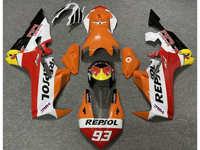 Repsol Stil 2017-2023 Honda CBR1000RR Motorrad Verkleidungen Repsol Stil 2017-2023 Honda CBR1000RR Motorrad Verkleidungen