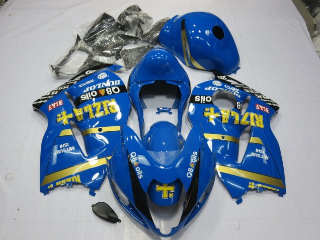Rizla 1997-2007 Suzuki GSXR 1300 Motorrad Verkleidungen Rizla 1997-2007 Suzuki GSXR 1300 Motorrad Verkleidungen