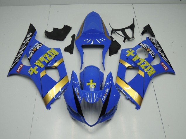 Rizla 2003-2004 Suzuki GSXR 1000 Motorrad Verkleidungen Rizla 2003-2004 Suzuki GSXR 1000 Motorrad Verkleidungen