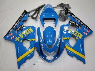 Rizla 2004-2005 Suzuki GSXR 600-750 Motorrad Verkleidungen