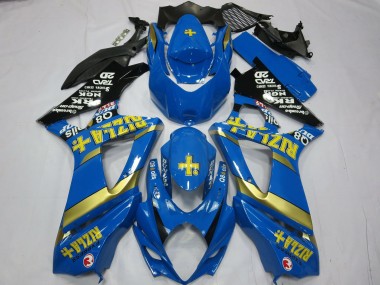 Rizla 2007-2008 Suzuki GSXR 1000 Motorrad Verkleidungen