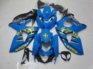 Rizla 2009-2016 Suzuki GSXR 1000 Motorrad Verkleidungen