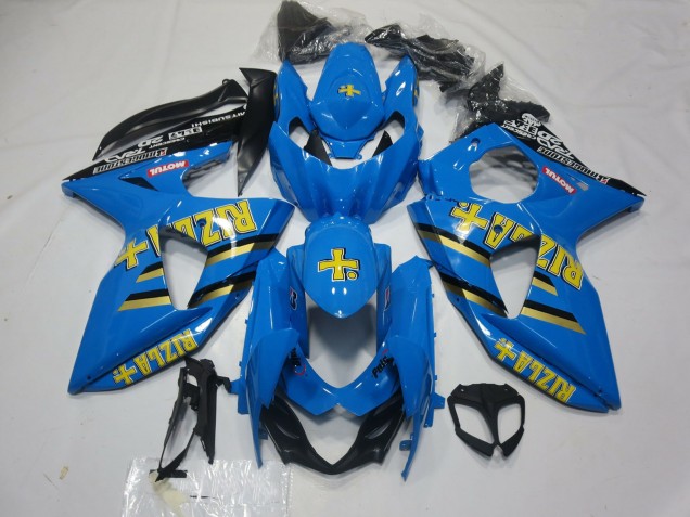 Rizla 2009-2016 Suzuki GSXR 1000 Motorrad Verkleidungen Rizla 2009-2016 Suzuki GSXR 1000 Motorrad Verkleidungen