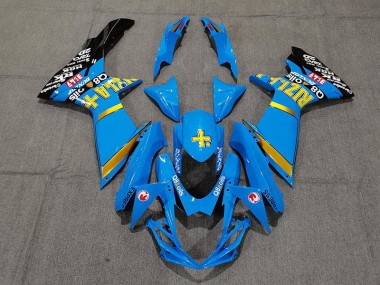 Rizla 2011-2024 Suzuki GSXR 600-750 Motorrad Verkleidungen