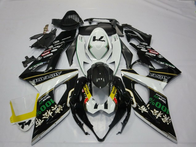 Rockstar 2005-2006 Suzuki GSXR 1000 Motorrad Verkleidungen Rockstar 2005-2006 Suzuki GSXR 1000 Motorrad Verkleidungen